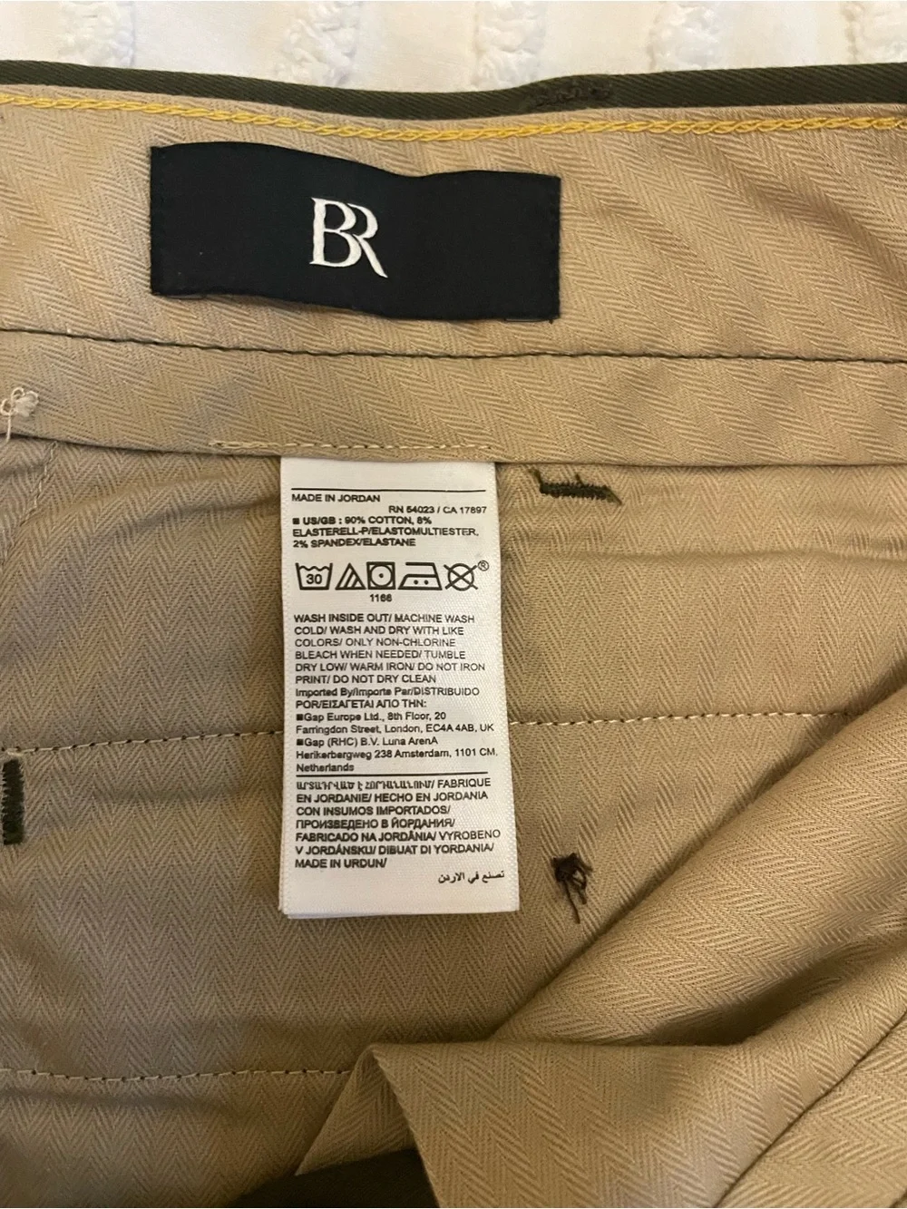 Banana Republic excellent from